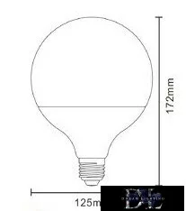 Bec LED UNIVERSO E27 230V 22w 2270lm 4000k