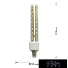 Bec LED UNIVERSO G24D-3 15W 1500lm 4000K