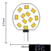 Bec LED UNIVERSO G4 12v 1,8w 250lm 3000k