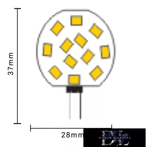 Bec LED UNIVERSO G4 12v 1,8w 250lm 3000k
