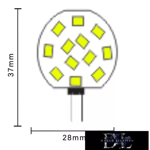 Bec LED UNIVERSO G4 12 V 1,8 W 250 lm 6500 K