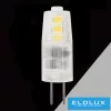 Sursă de lumină LED UNIVERSO G4 12v 1,5W 150lm 3000K 3DB/pachet