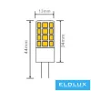 Sursă de lumină LED UNIVERSO G4 12v 3W 360lm 3000K