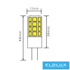 Sursă de lumină LED UNIVERSO G4 12 V 3 W 360 lm 4000 K