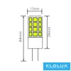 Sursă de lumină LED UNIVERSO G4 12 V 3 W 360 lm 6500 K