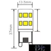 Bec LED UNIVERSO G9 2,5 W 280 lm 4000 K
