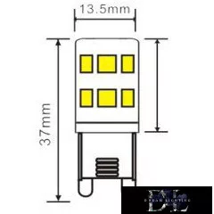 Bec LED UNIVERSO G9 2,5 W 280 lm 4000 K