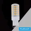 Bec LED UNIVERSO G9 4,8 W 600 lm 3000 K CRI≥80 Ø19x64 mm