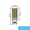 Bec LED UNIVERSO G9 4,8 W 600 lm 3000 K CRI≥80 Ø19x64 mm