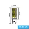 Bec LED UNIVERSO G9 4,8 W 600 lm 4000 K CRI≥80 Ø19x64 mm