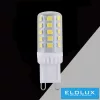 Bec LED UNIVERSO G9 4W 480lm 6500K CRI≥80 Ø16x50mm