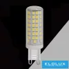 Bec LED UNIVERSO G9 6W 680lm 6500K CRI≥80 Ø19x64mm