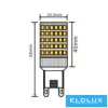 Bec LED UNIVERSO G9 8W 880lm 3000K CRI≥80 Ø22,5x58mm