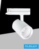 UNIVERSO Spot trifazic pentru șină 40 W 4650 lm 4000 K Ra90 38° IP20 Alb D90x128 mm 5 ani