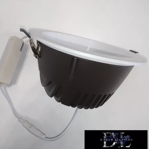 Spot UNIVERSO 30 W 3000 lm 6500 K CRI≥80 60° decupaj Ø165 alb