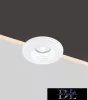 UNIVERSO Corp de iluminat încastrat în tencuială 1xGU10 ∅85-90 124x52mm IP20 alb 
