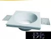 UNIVERSO Corp de iluminat încastrat în tencuială 1xGU10 100x100x40mm IP20 alb 