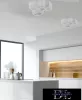 UNIVERSO Lampă de tavan din ipsos 5xGU10 330x240x150mm IP20 albă
