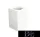 UNIVERSO Lampă de tavan din ipsos 1xGU10 70x70x110mm IP20 alb 
