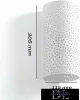 UNIVERSO Aplică de perete din ipsos 2xG9 305x115mm IP20 albă 