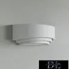 UNIVERSO Aplică de perete din ipsos 1xR7S 320x130x105mm IP20 albă 