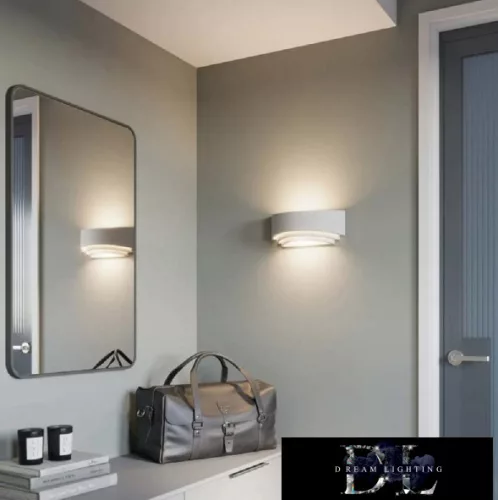 UNIVERSO Aplică de perete din ipsos 1xR7S 320x130x105mm IP20 albă 