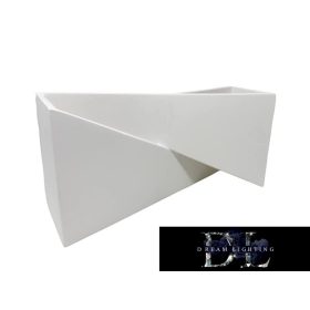   UNIVERSO Aplică de perete din ipsos 2xG9 300x105mm IP20 albă 