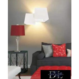   UNIVERSO Aplică de perete din ipsos 2xG9 200x150mm IP20 albă