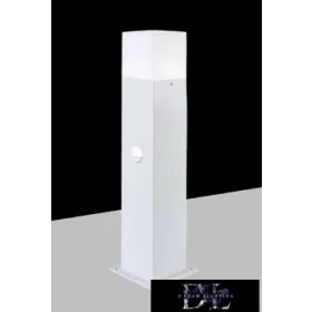   UNIVERSO Lampă de grădină pentru exterior cu senzor de mișcare 1xGU10 max.12w IP44 alb 78x78x440mm 5 ani