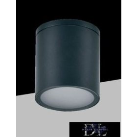   UNIVERSO Spot exterior 1xGU10 max.10w IP54 negru D90x94mm 5 ani