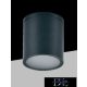 UNIVERSO Spot exterior 1xGU10 max.10w IP54 negru D90x94mm 5 ani