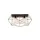 ELDLUX ELDGEOX lampă de tavan negru/auriu E27×2