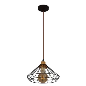 Lampa suspendată ELDLUX KETREC E27 negru