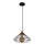 Lampa suspendată ELDLUX KETREC E27 negru