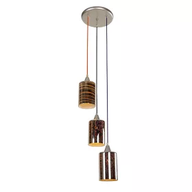 Lampa suspendată ELDLUX TURA 3×E27 colorată