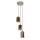 Lampa suspendată ELDLUX TURA 3×E27 colorată