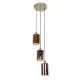 Lampa suspendată ELDLUX TURA 3×E27 colorată