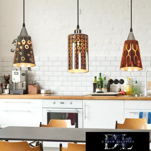 Lampa suspendată ELDLUX TURA E14 colorată