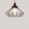 Lampa suspendată ELDLUX INKJET E27 negru