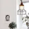 Lampa suspendată ELDLUX INKJET E27 negru