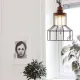 Lampa suspendată ELDLUX INKJET E27 negru