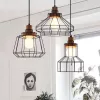 Lampa suspendată ELDLUX INKJET E27 negru