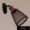 ELDLUX KETREC lampă de perete E27 negru