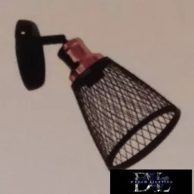 ELDLUX KETREC lampă de perete E27 negru
