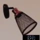 ELDLUX KETREC lampă de perete E27 negru