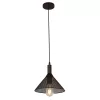Lampa suspendată ELDLUX NET E27 negru