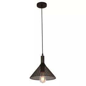 Lampa suspendată ELDLUX NET E27 negru