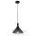 Lampa suspendată ELDLUX NET E27 negru