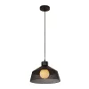 Lampa suspendată ELDLUX NET E27 negru