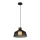 Lampa suspendată ELDLUX NET E27 negru